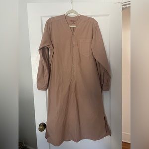 Rawson Vintage Overdye Dusty Pink Tunic